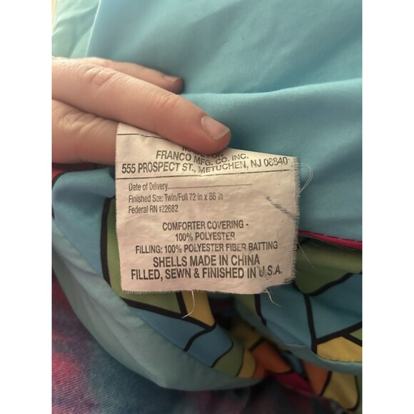 Dreamworks Trolls World Tour Kids Bedding Set Sz TWIN/FULL - Picture 7 of 7